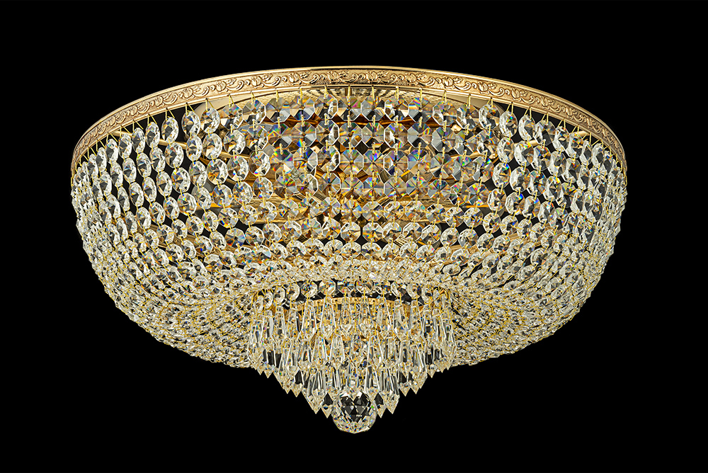 Люстра на штанге Arti Lampadari Nonna LE 1.2.50.503 G