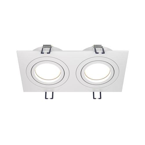 Встраиваемый точечный поворотный светильник MARS Q2-WH-GU10