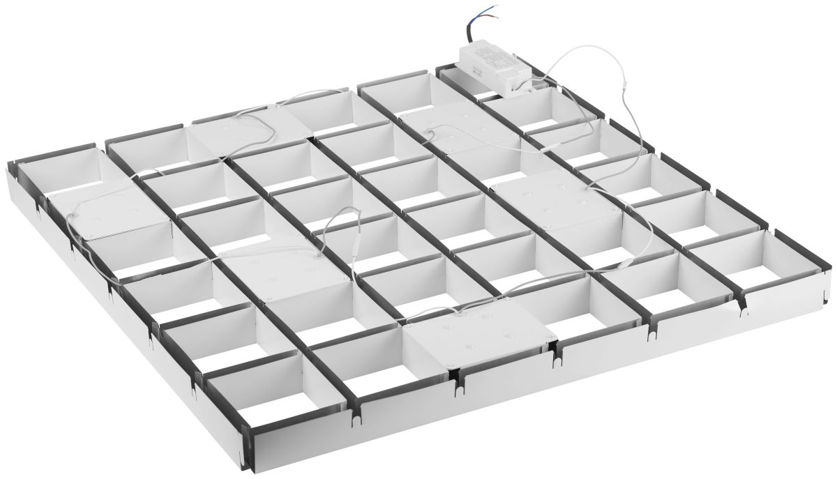 Встраиваемый светильник (комплект из 6 шт.) Эра SPO-646-3-5K-S6 Б0063043