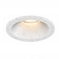 Встраиваемый точечный влагозащищенный светильник AQUA WH-IP65-GU10