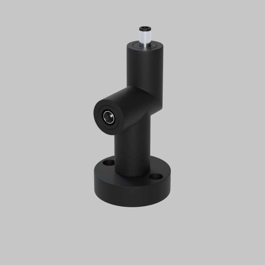 L-соединитель (OUT-IN) IMEX Thin &amp; Smart IL.0060.4002-BK