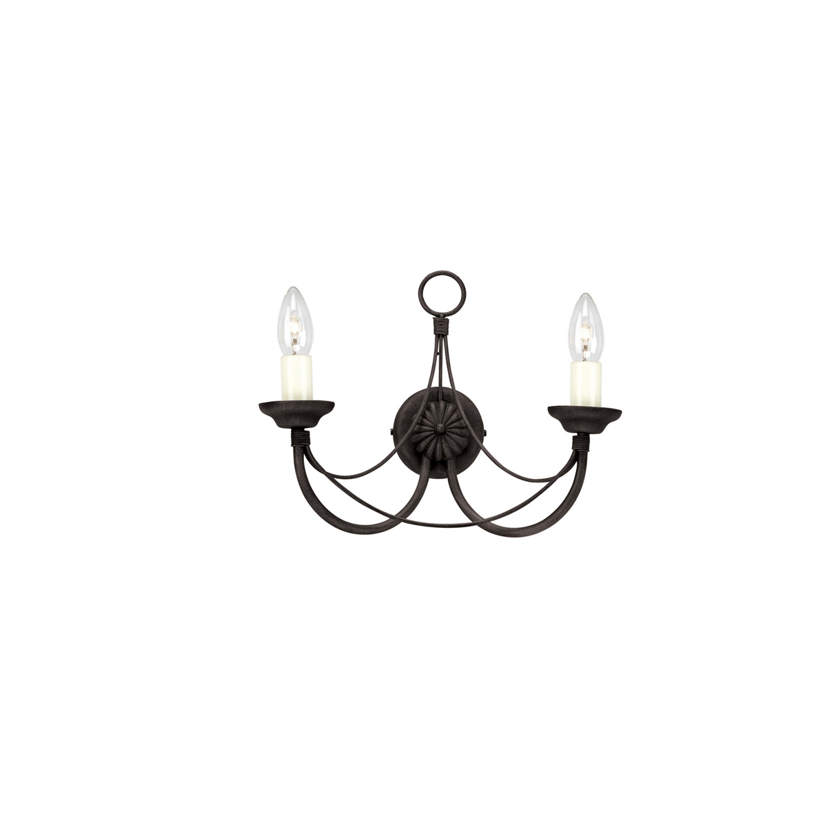 Бра Elstead Lighting Carisbrooke CB2-BLACK