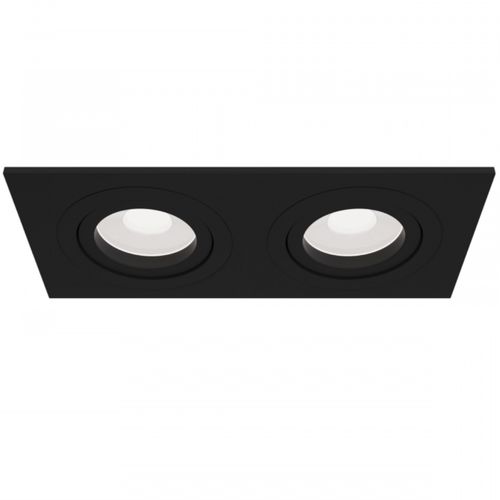 Встраиваемый точечный поворотный светильник MARS Q2-BK-GU10