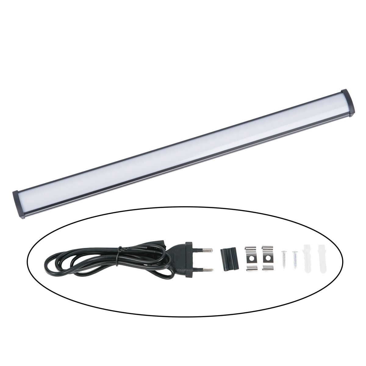 Мебельный светильник Volpe UL-00012400 ULI-Q951 6W/4000K IP20 BLACK