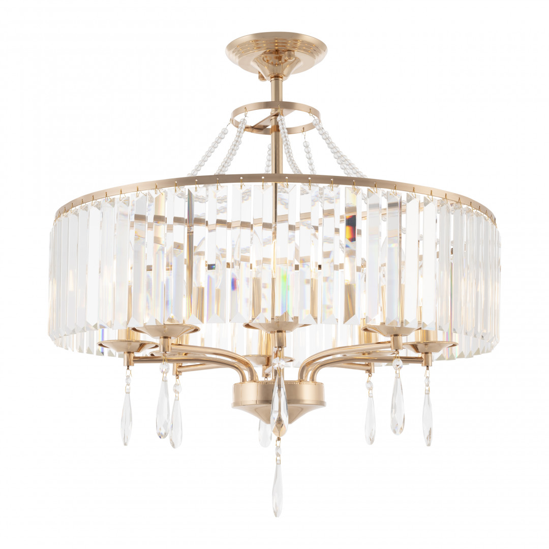 Люстра на штанге Arte Milano Sorrento 371009/8/50/600 GD