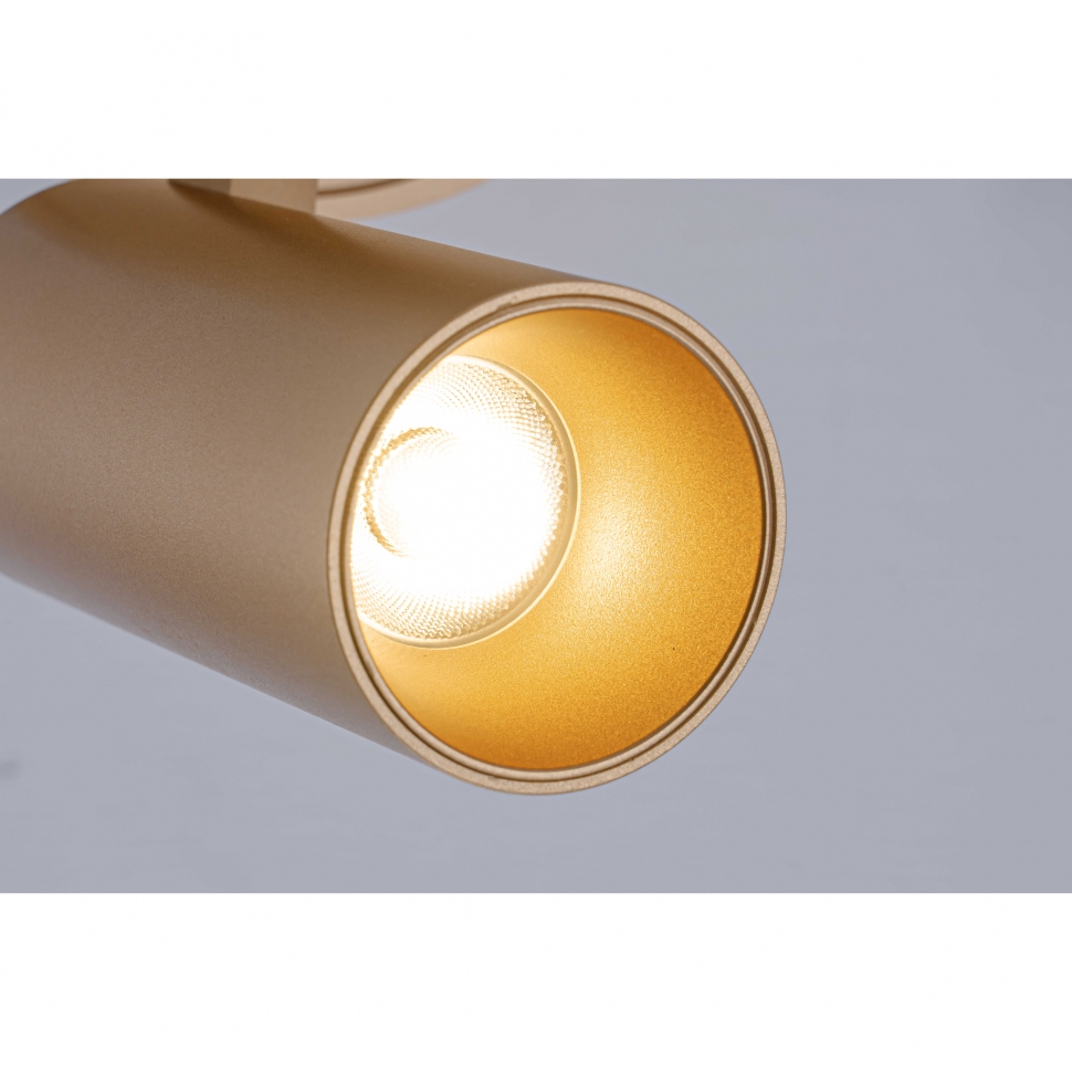 Встраиваемый спот iLedex Technical Plum 100 BRASS