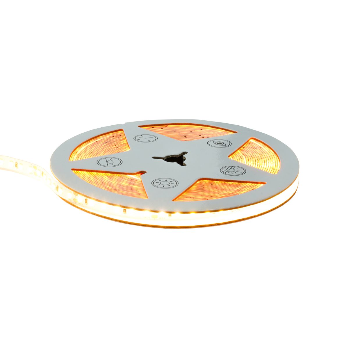 Светодиодная лента Lightera Fly 2835 24В 10Вт/м 3000K LE251LS 3K