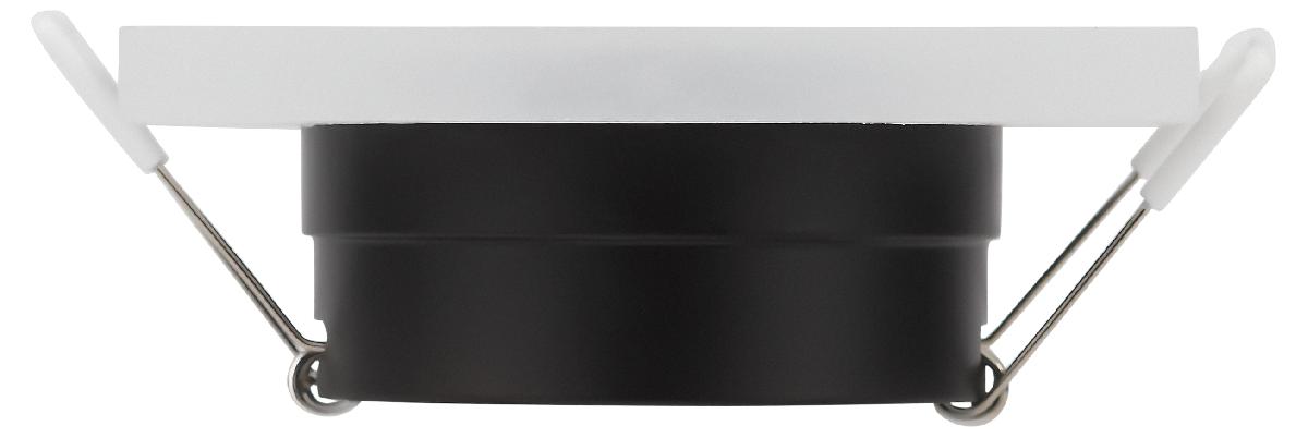 Встраиваемый светильник Эра DK91 WH/BK Б0054361