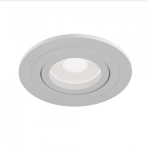 Встраиваемый точечный поворотный светильник MARS R1-WH-GU10