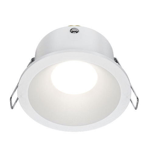 Встраиваемый точечный влагозащищенный светильник AQUA WH-IP65-GU10