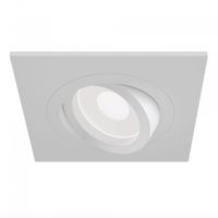 Встраиваемый точечный поворотный светильник MARS Q1-WH-GU10