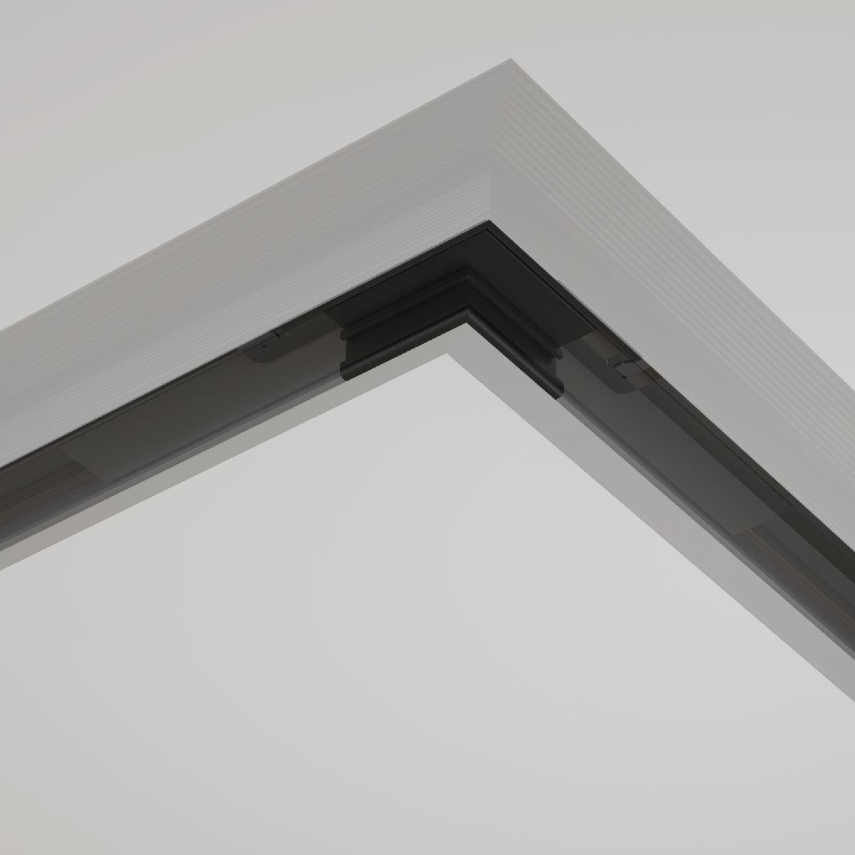 Коннектор угловой встраиваемый Maytoni Basity TRA172CL-12B