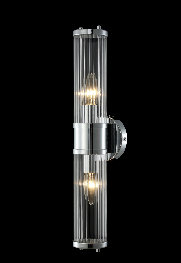 Подсветка для зеркал Crystal Lux Sancho SANCHO AP2 CHROME