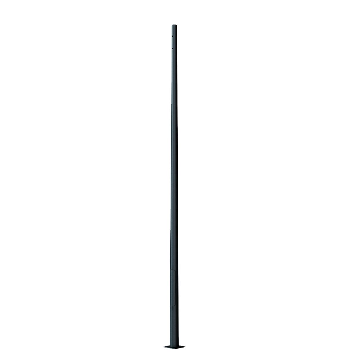 Опора фланцевая Arlight OXOR-OK-D80/57-L5000 (BK) (Сталь) (Сталь) 061036