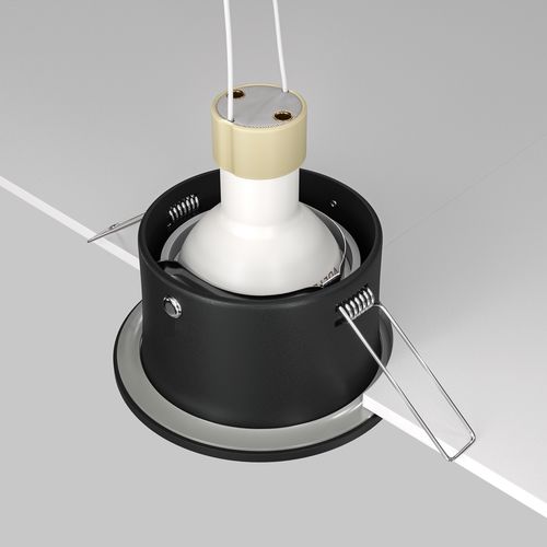 Встраиваемый точечный влагозащищенный светильник AQUA BK-IP65-GU10