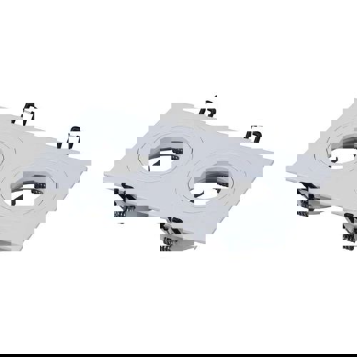 Встраиваемый точечный поворотный светильник MARS Q2-WH-GU10