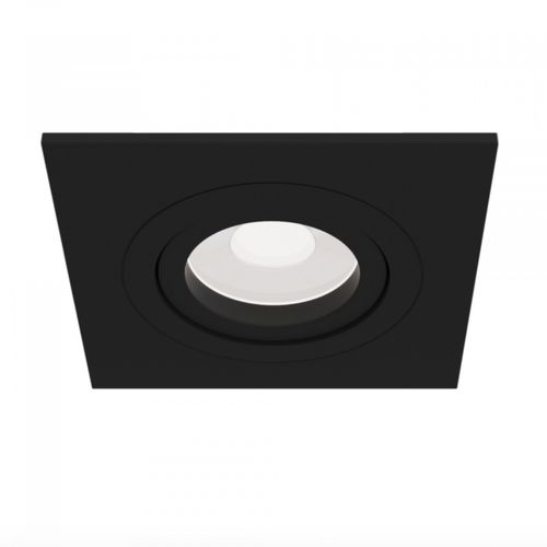 Встраиваемый точечный поворотный светильник MARS Q1-BK-GU10