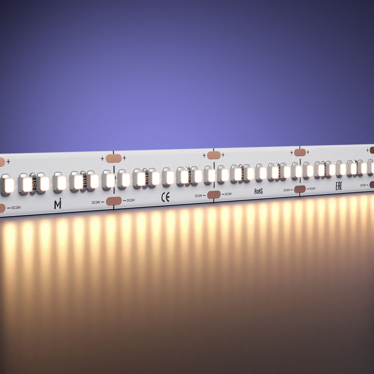 Светодиодная лента Maytoni Led Strip 24В 2022 19,2Вт/м 3000К 5м IP 20 201271