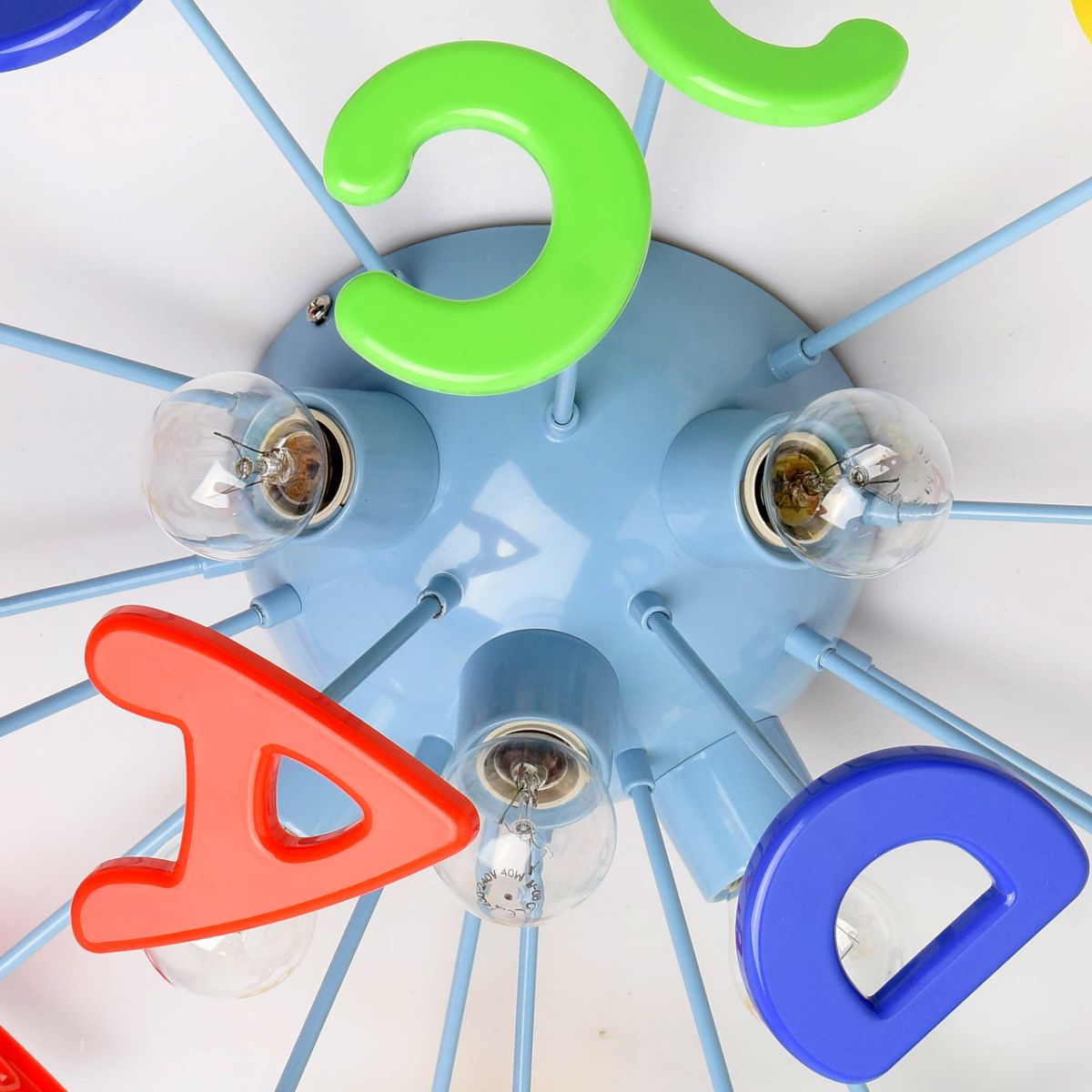 Потолочная люстра MW-Light Улыбка 365013705