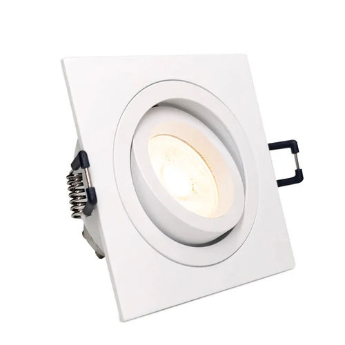 Встраиваемый точечный поворотный светильник MARS Q1-WH-GU10