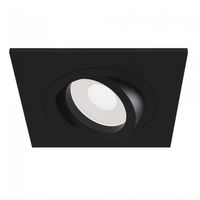 Встраиваемый точечный поворотный светильник MARS Q1-BK-GU10