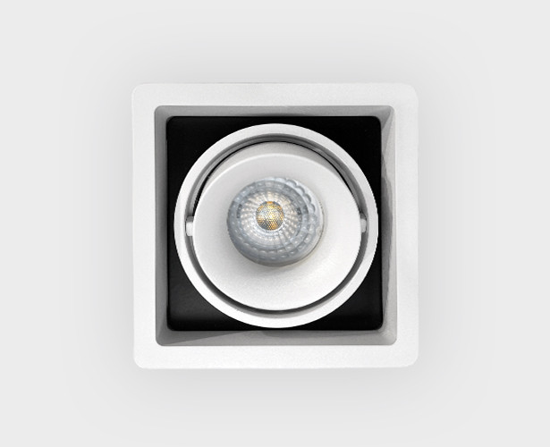 Встраиваемый светильник Italline DE-311 white