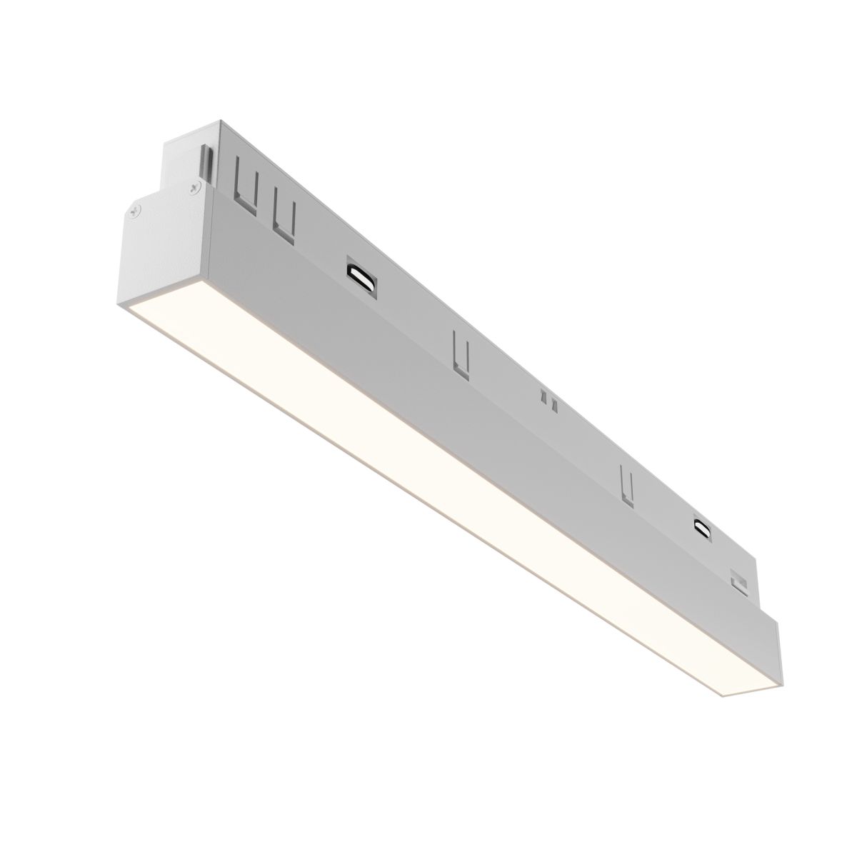 Трековый магнитный светильник Maytoni Basis TR030-4-12WTW-DSZ-W