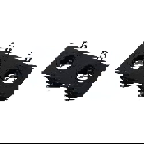 Встраиваемый точечный поворотный светильник MARS Q2-BK-GU10