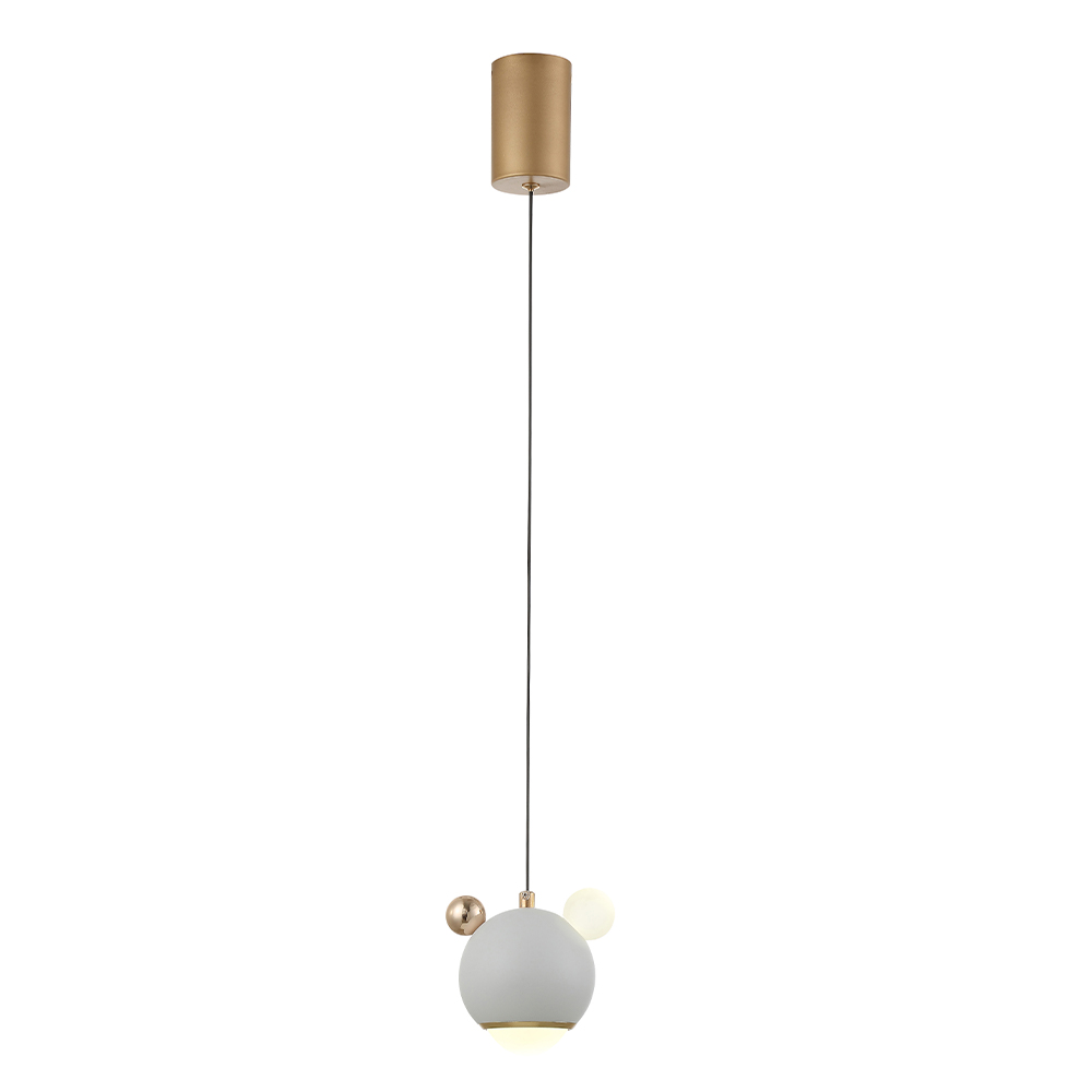 Подвесной светильник Crystal Lux AMIGO SP LED WHITE