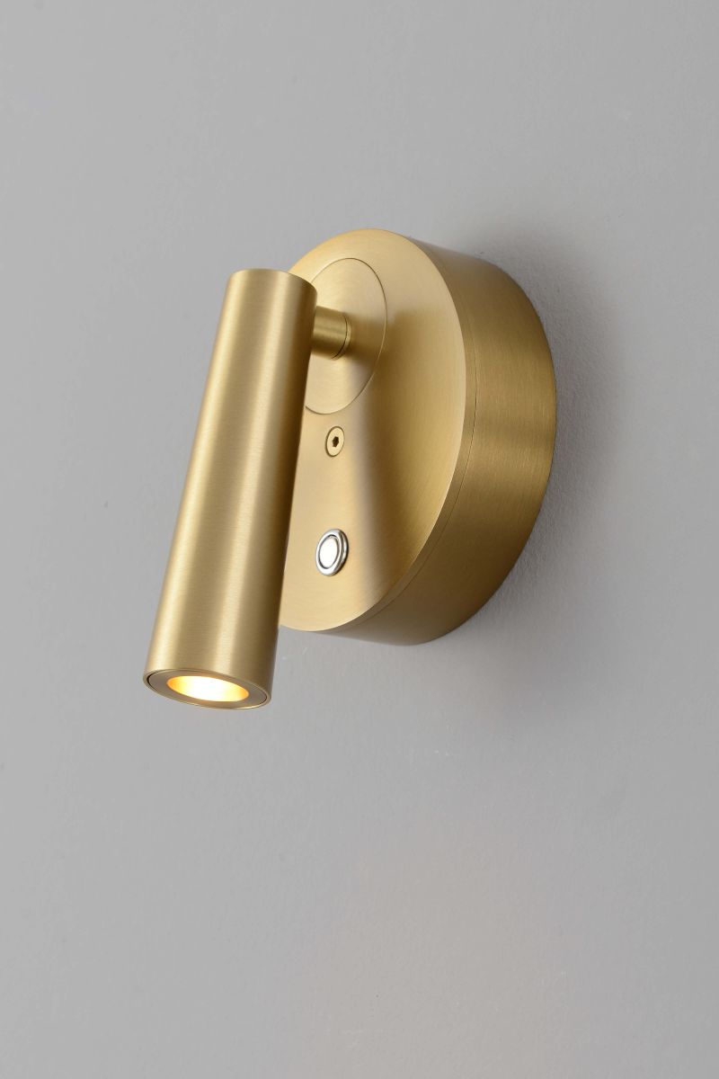Бра Crystal Lux CLT 233W GO