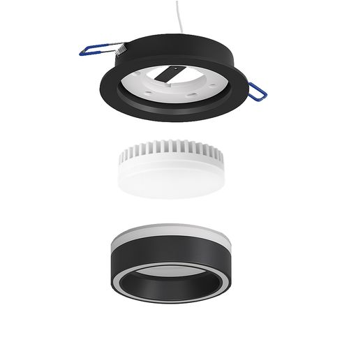 Встраиваемый светильник SIRIUS BK-V1-GX53