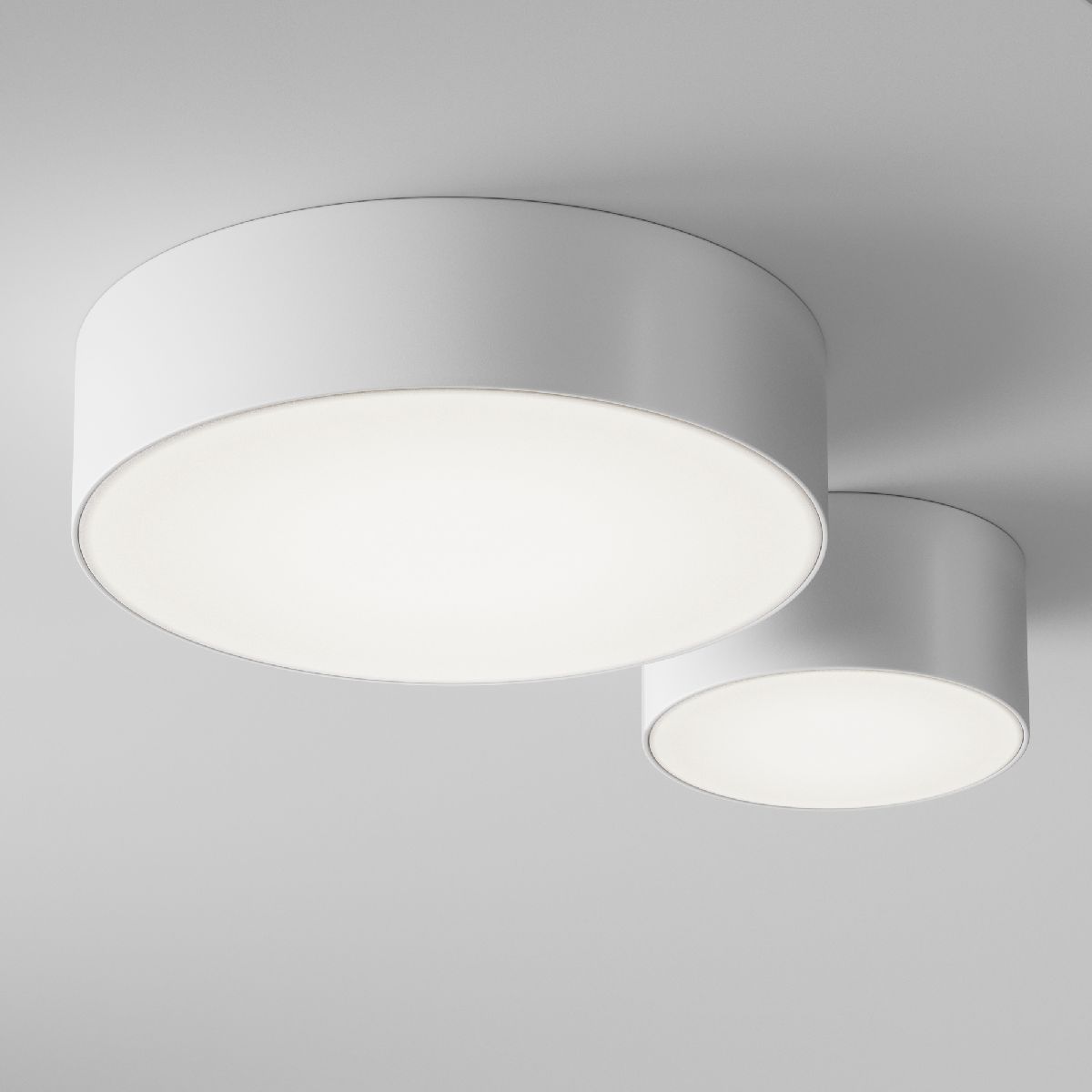 Уличный потолочный светильник Maytoni Zon IP O430CL-L15W4K