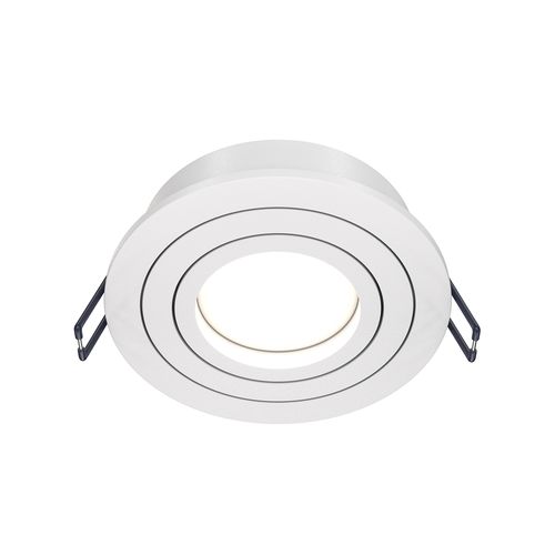 Встраиваемый точечный поворотный светильник MARS R1-WH-GU10