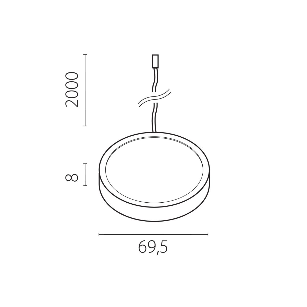 Комплект со светильником Lightstar Mobiled 12V 15W 975LM 036340-5 (036340-5+412036+036010)