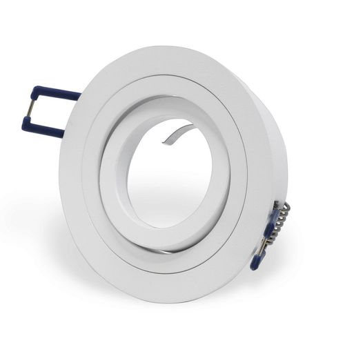 Встраиваемый точечный поворотный светильник MARS R1-WH-GU10