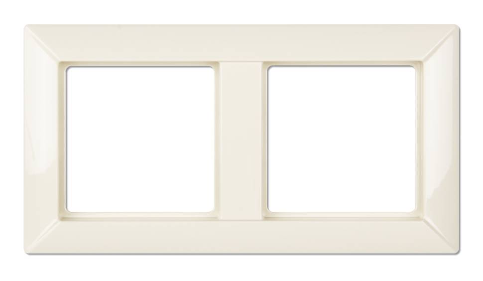 Рамка двухместная Jung EP482