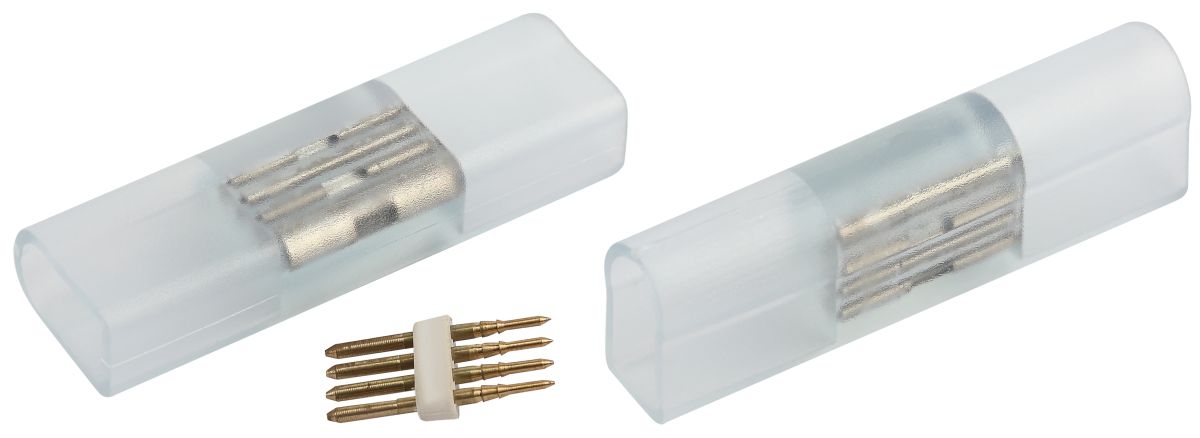 Коннектор для светодиодного неона Эра LS-connector-220-neon_RGB Б0046389