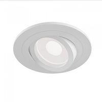 Встраиваемый точечный поворотный светильник MARS R1-WH-GU10