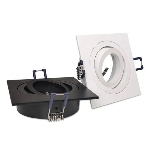 Встраиваемый точечный поворотный светильник MARS Q1-WH-GU10