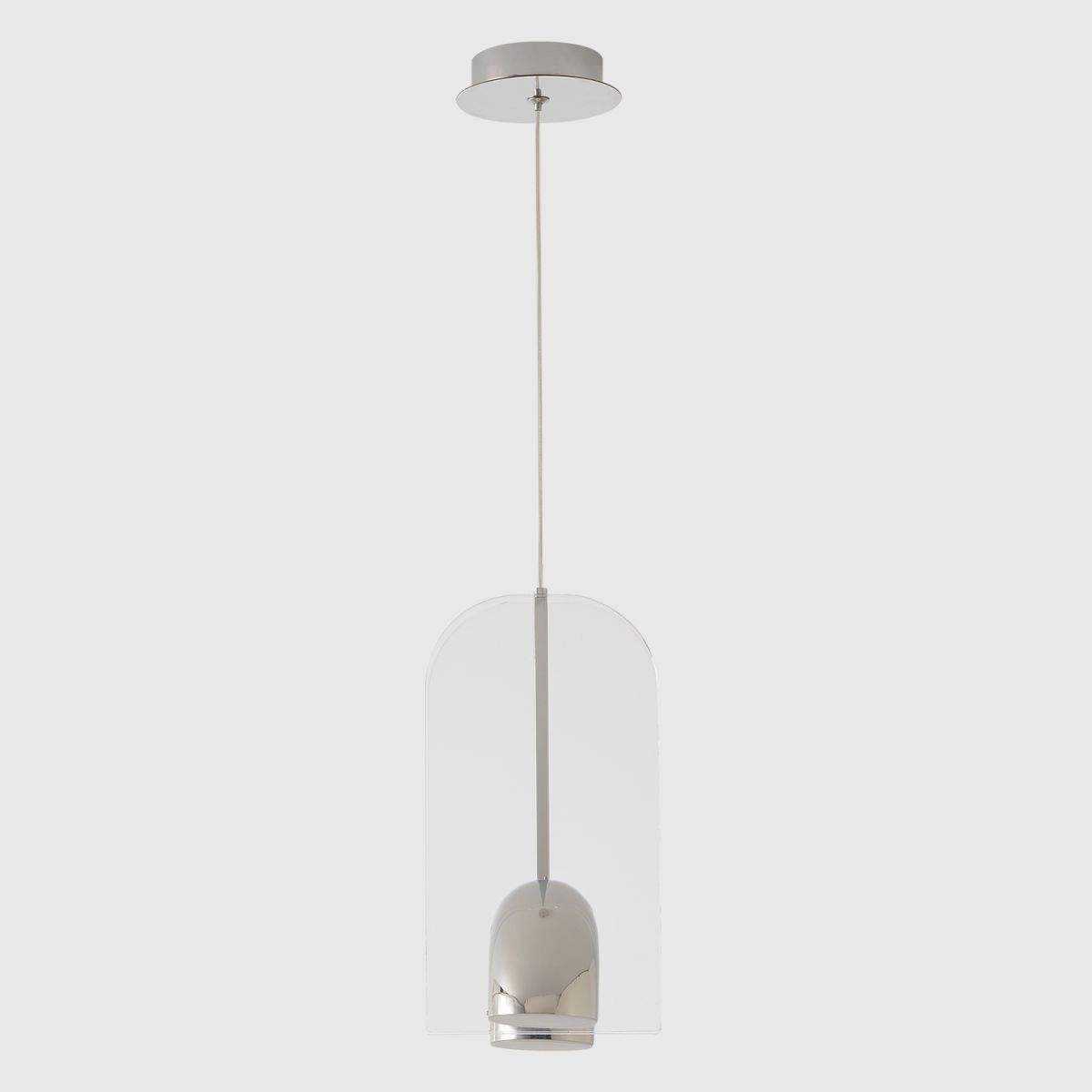 Подвесной светильник Crystal Lux ELEMENT SP12W LED CHROME