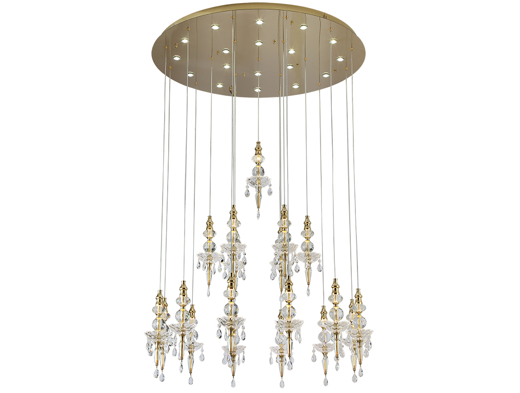Подвесная люстра Newport 8360/1000 gold М0070005