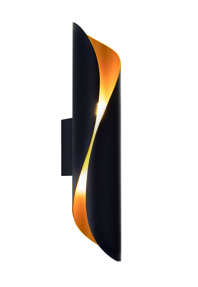 Настенный светильник Crystal Lux LUMINA AP2 BL
