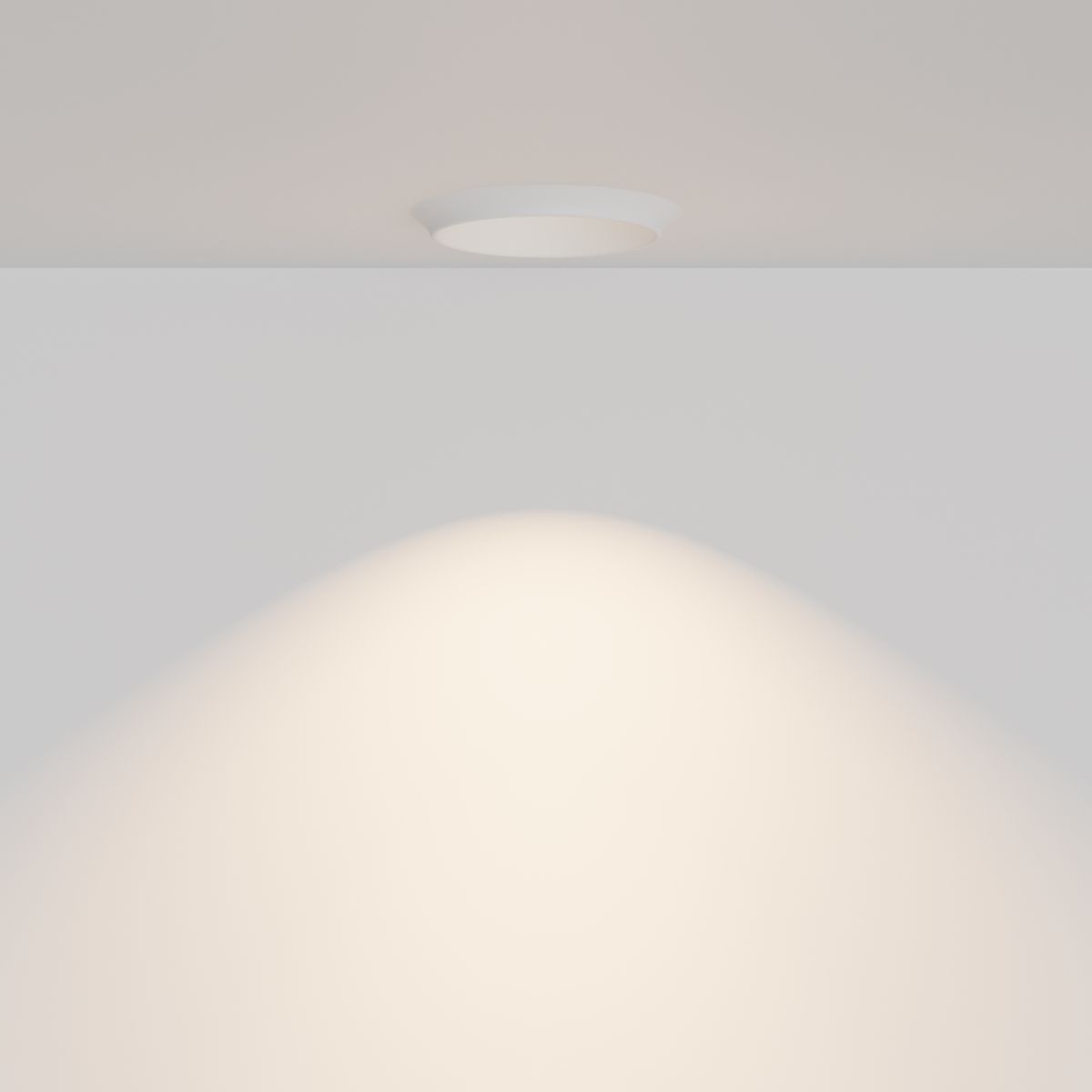 Встраиваемый светильник Maytoni Gyps Modern DL124-GU10-01-TRS-W