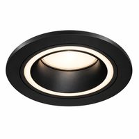 Встраиваемый точечный поворотный светильник ORBITA BK-R-GU10 (арт. 99091)