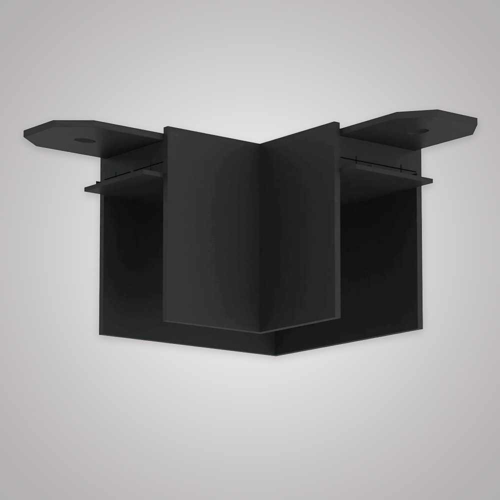 Угловой соединитель AM Group AM543 BK SMART